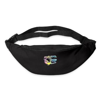 Génial depuis 1997. Style de vie de wakeboard - Sac banane - noir - Devant