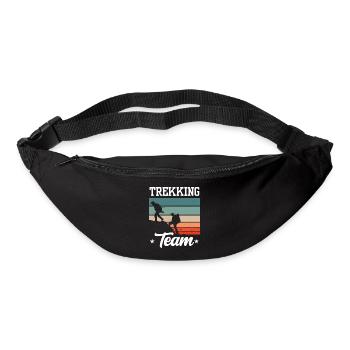 Trekking Team Wanderer Hike Randonnée - Sac banane - noir - Devant