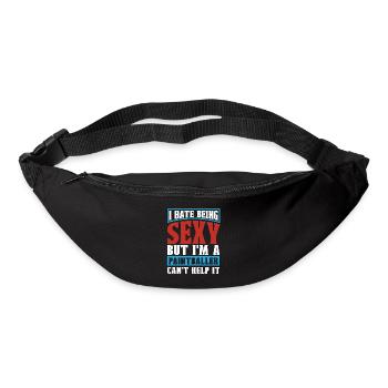 Paintball Je déteste être un joueur de tir sexy à l’arme à air comprimé - Sac banane - noir - Devant