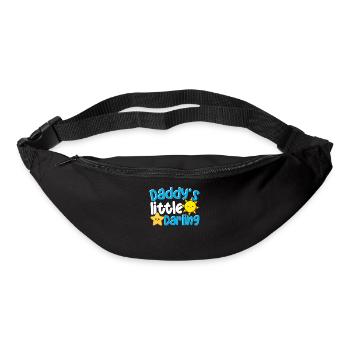Daddy’s Little Darling Mignon Kiddie Sun Star Kid - Sac banane - noir - Devant