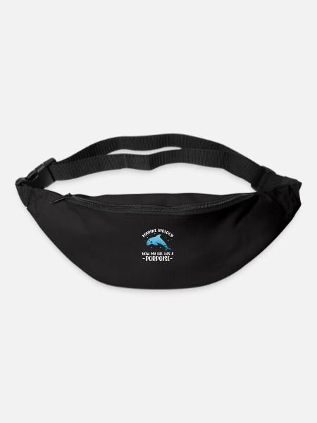Meeresbiologie - Gürteltasche - Schwarz