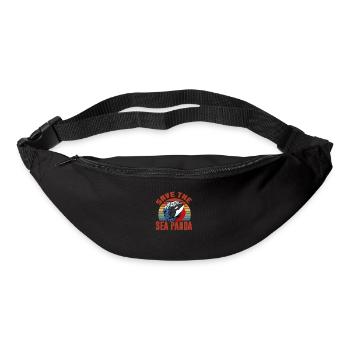 Marine biology - Bum bag - black - Front