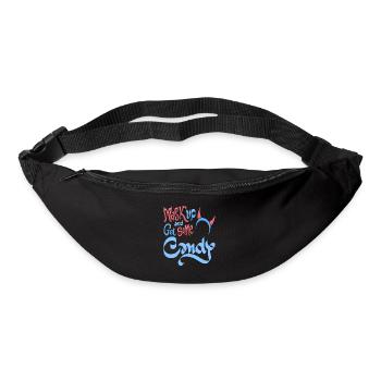 Teufel - Mask up and get some candy - Gürteltasche - Schwarz - Vorne