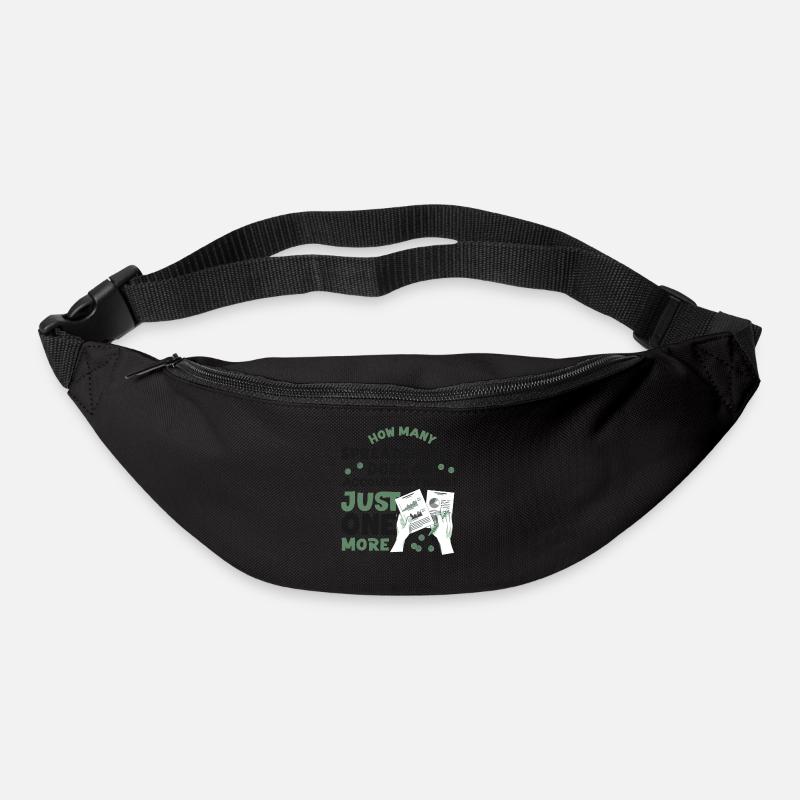 Comptable Comptable Comptable - Sac banane - noir