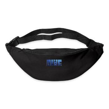 plonger - Sac banane - noir - Devant