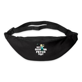 Golf Golf Golf Club Citation Dog Lovers - Sac banane - noir - Devant