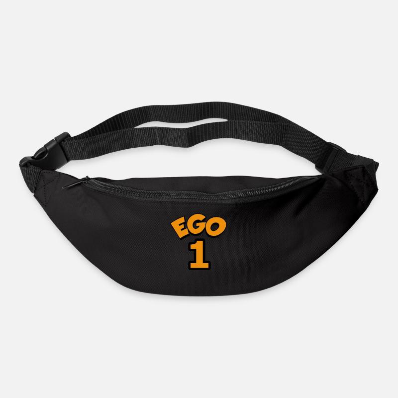 Ego 1 egoistic number one - Bum bag - black