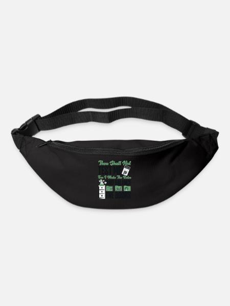 Accountant Bookkeeper Accounting - Bum bag - black