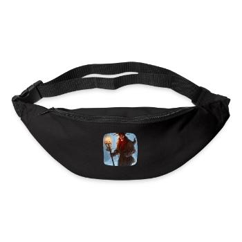 Krampus - Bum bag - black - Front
