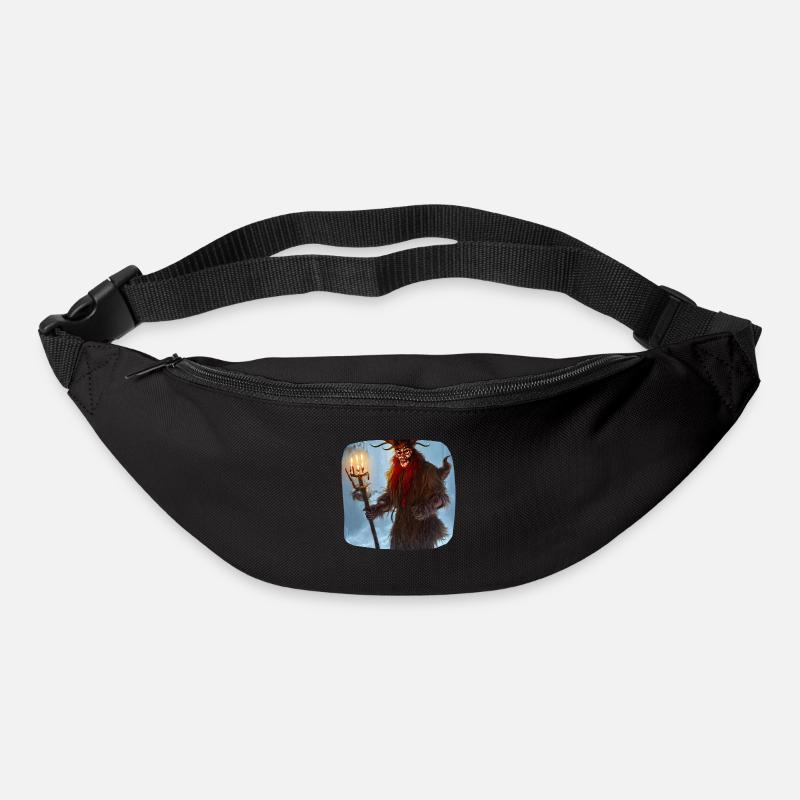 Krampus - Gürteltasche - Schwarz