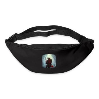 Bad Krampus - Bum bag - black - Front