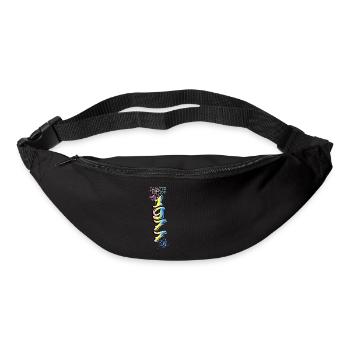 Limited Edition 1977 Graffiti - Gürteltasche - Schwarz - Vorne