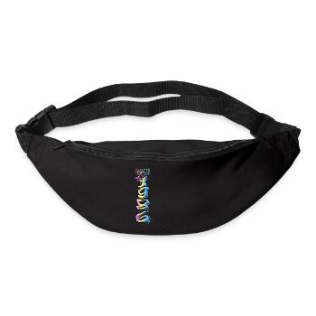 Édition limitée 1986 Graffiti - Sac banane - noir - Devant