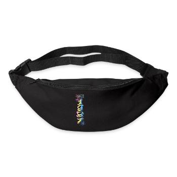Édition limitée 1987 Graffiti - Sac banane - noir - Devant