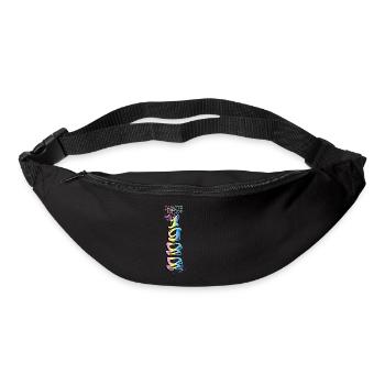 Limited Edition 1988 Graffiti - Bum bag - black - Front