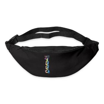 Limited Edition 1990 Graffiti - Bum bag - black - Front