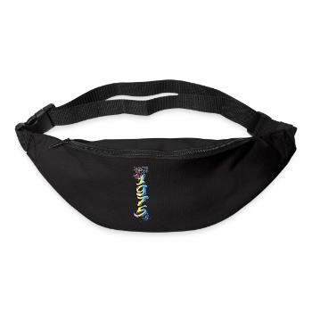 Édition limitée 1975 Graffiti - Sac banane - noir - Devant