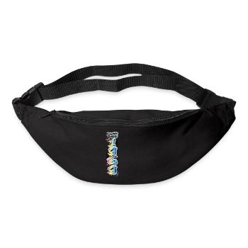 Limited Edition 1969 Graffiti - Bum bag - black - Front