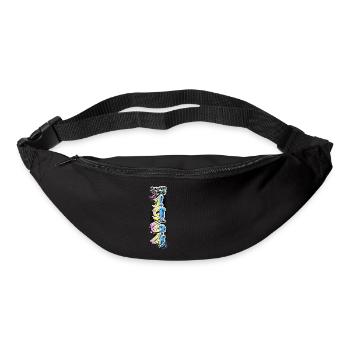Limited Edition 1964 Graffiti - Bum bag - black - Front