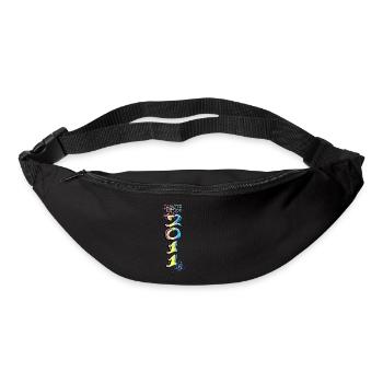 Limited Edition 2011 Graffiti - Gürteltasche - Schwarz - Vorne