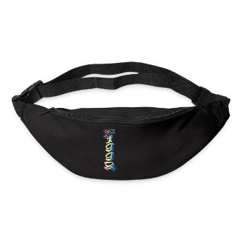Edition Limitée 1998 Graffiti - Sac banane - noir - Devant