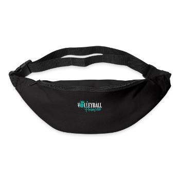 Volleyball Princess Sport Ballsportart - Gürteltasche - Schwarz - Vorne