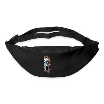 Mummy in the grave Halloween - Bum bag - black - Front