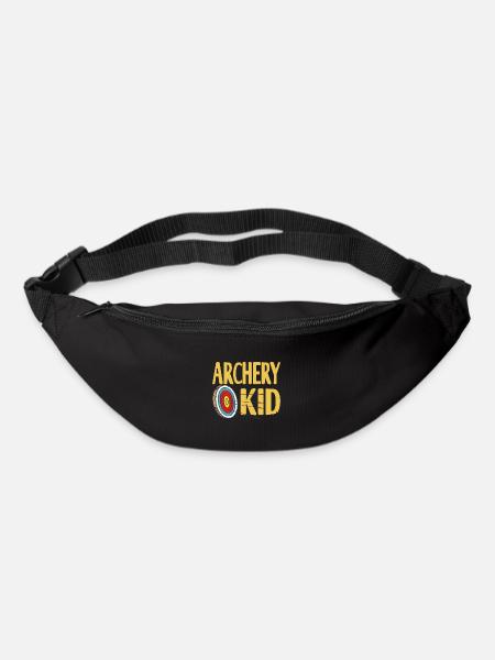 Bogenschütze - Archery Kid - Gürteltasche - Schwarz