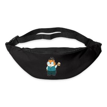 Hamster Beer - Bum bag - black - Front