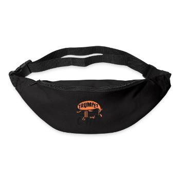 Trumpet Player Coffee Powered By - Bum bag - black - Front