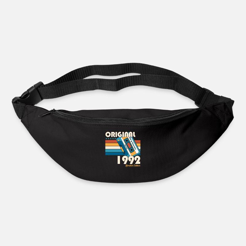 November Jahrgang 1992 30. Geburtstag Geschenk - Gürteltasche - Schwarz