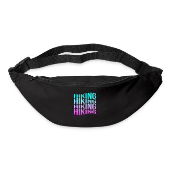 Wander - Bum bag - black - Front
