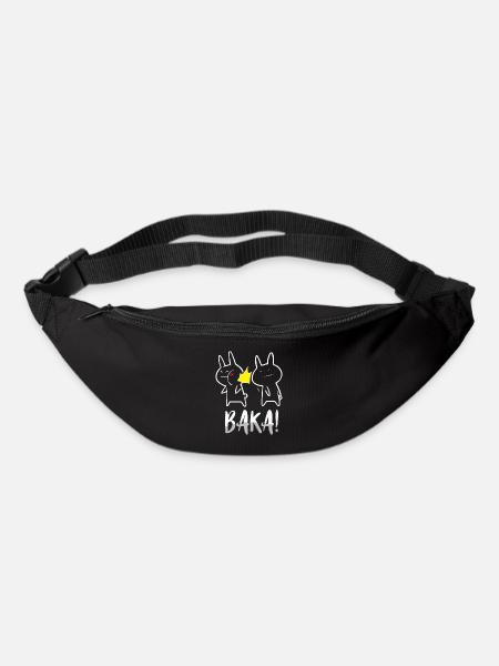 Anime Merch - Baka - Gürteltasche - Schwarz