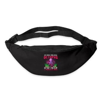 Octopus Octopus Sea Tentacle Octopus Octopus Octopus - Bum bag - black - Front