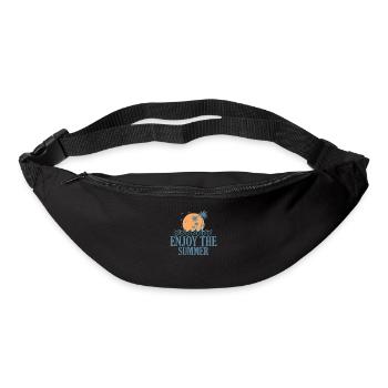 Profitez de l’été surf surf - Sac banane - noir - Devant