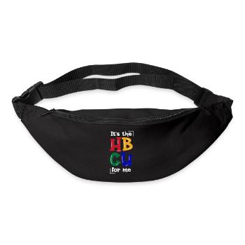 Hbcu Clothing Historic Black College - Bum bag - black - Front