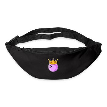 Bowling Women Partner Look - Sac banane - noir - Devant