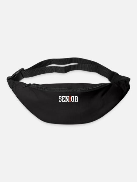 Senioren 2023 - Gürteltasche - Schwarz