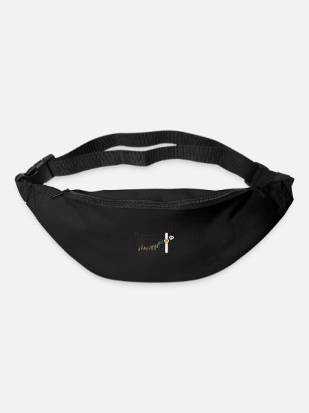 Bitcoin Bulle BTC Crypto Miner - Bum bag - black