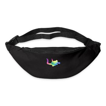 Skydiving Skydiving Extreme Sports - Bum bag - black - Front