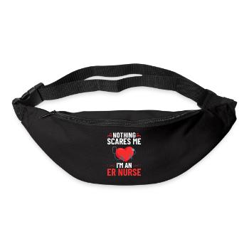 Emergency Department Emergency Nurse First Aid - Bum bag - black - Front