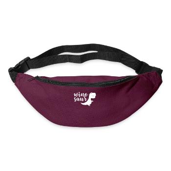Wino Saur - Gürteltasche - Burgunderrot - Vorne