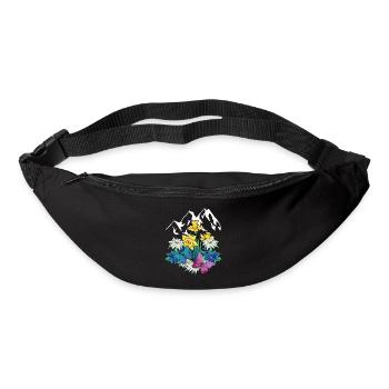 Austria Tyrol Spring Nature Nature Lovers Alm - Bum bag - black - Front