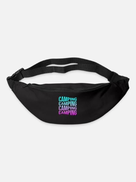 campen - Gürteltasche - Schwarz