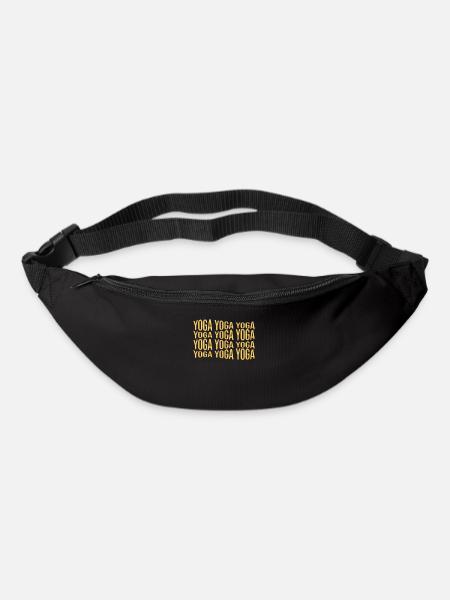 Yoga - Gürteltasche - Schwarz