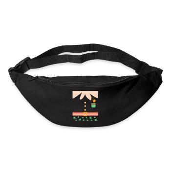 Elves Christmas Christmas Gift - Bum bag - black - Front
