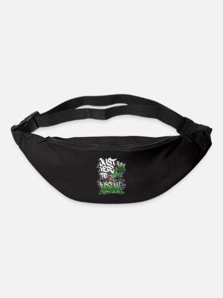 Just Here To Break - Breakdance Hip Hop - Gürteltasche - Schwarz