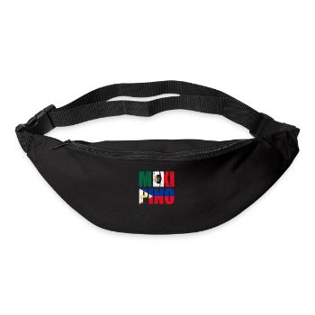 Mexipino Mexican Filipino Mexipino - Gürteltasche - Schwarz - Vorne