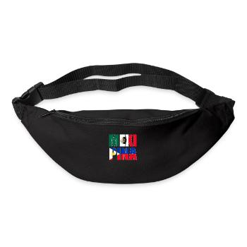 Mexipino Mexican Filipino Mexipino - Gürteltasche - Schwarz - Vorne