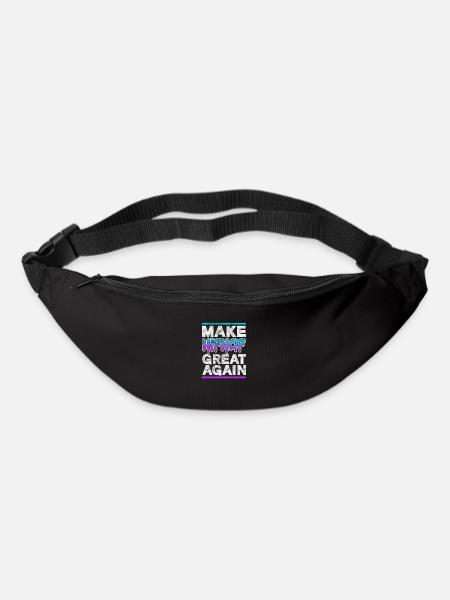 Hip Hop - Bum bag - black